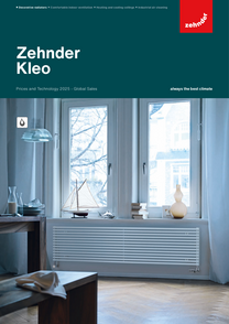 Price-list Zehnder Kleo 2025_GS