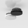 Comfo Valve Luna S and E, perspective of the ceiling cut-out,
