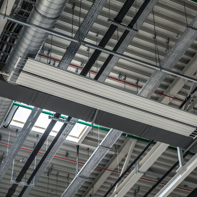 Reference project, Mercedes-Benz factory, car plant, production, Moscovia, Esipovo industrial park, Russia, new construction, 2018