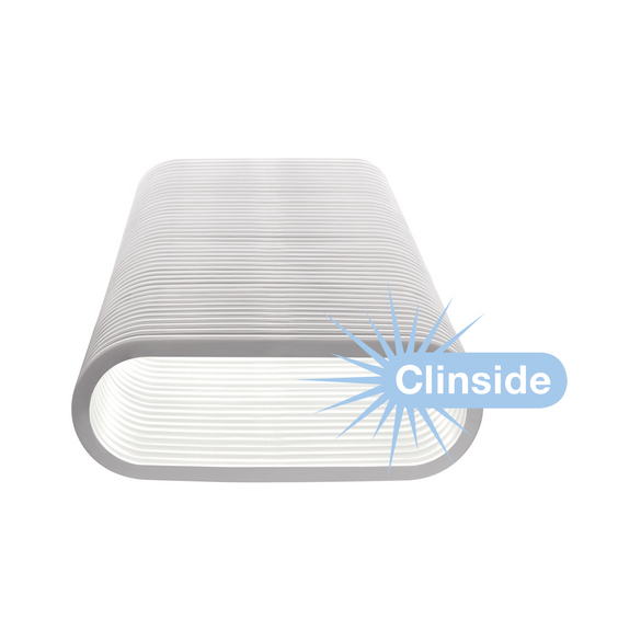 Cut-Out Zehnder ComfoTube flat 51 Comfortable indoor ventilation 