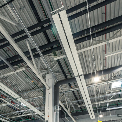 Reference project, Mercedes-Benz factory, car plant, production, Moscovia, Esipovo industrial park, Russia, new construction, 2018