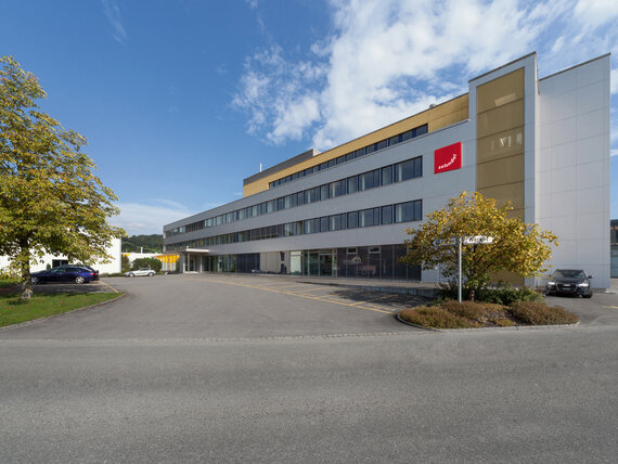 Assetname Web Switzerland, Gränichen, Building, plant, headquarters