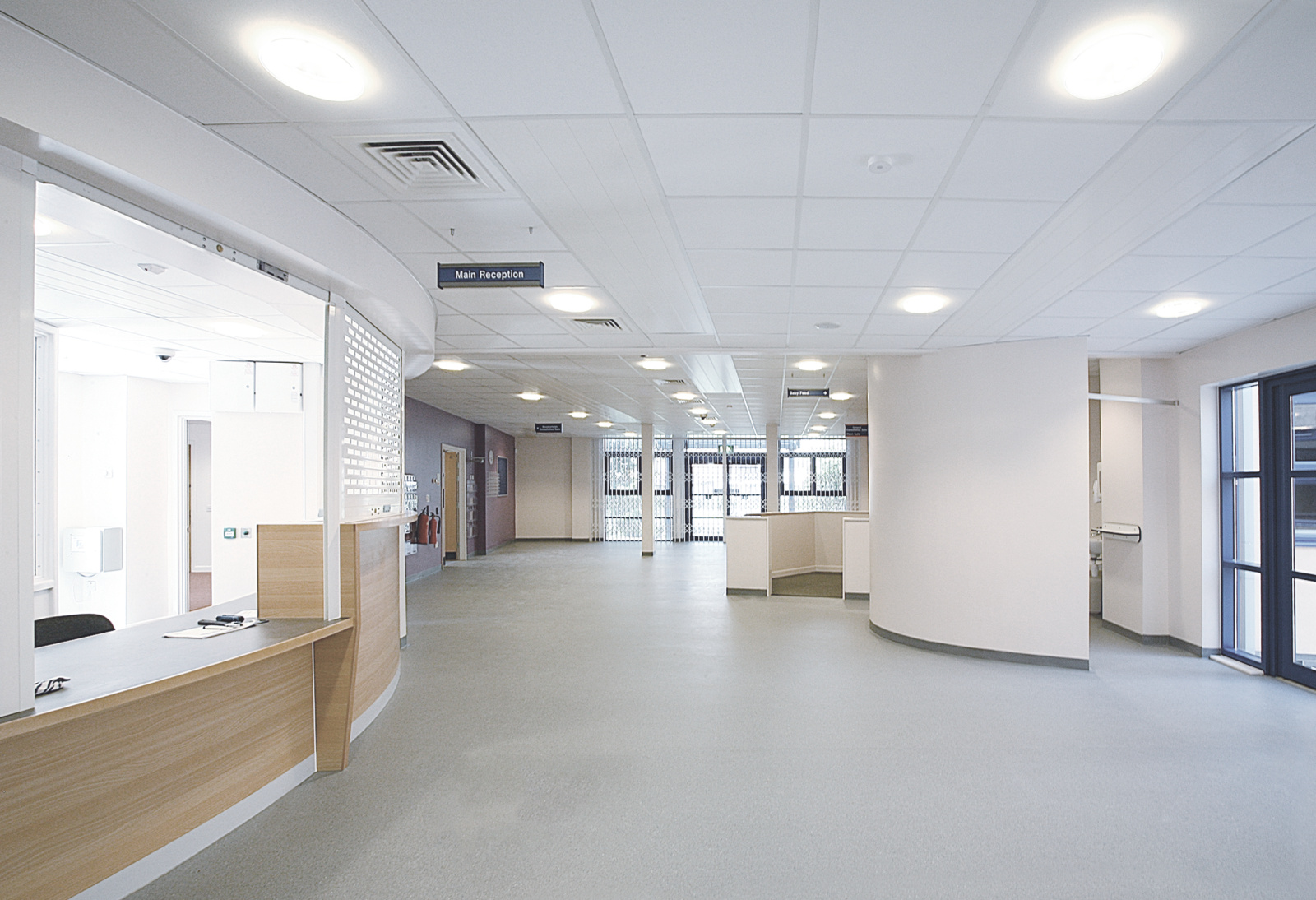 reception area