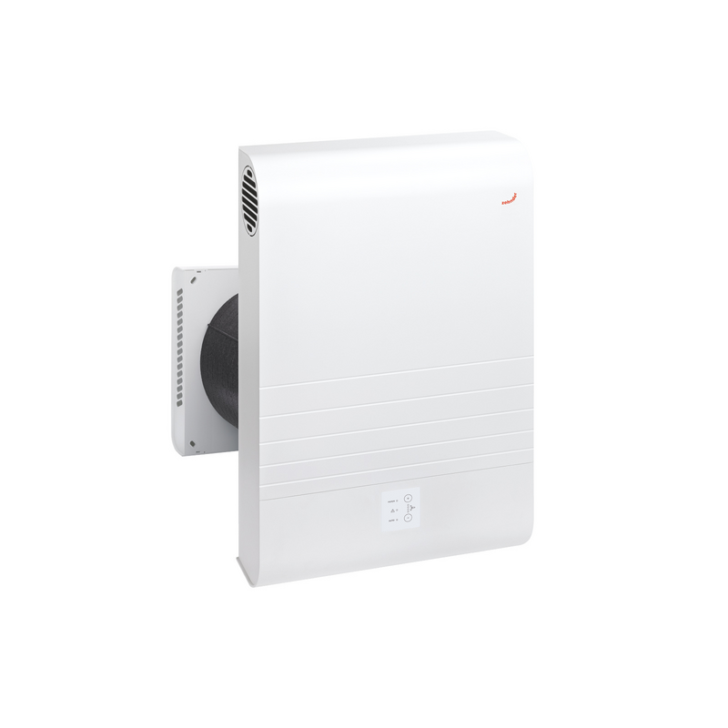 Cut-Out Zehnder ComfoAir 70 Comfortable indoor ventilation Side view