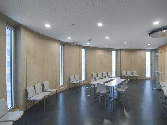 ZBZ, Dental Bioscience Research and Development Center, Germany, Witten, Dentistry, Reference, Ceiling canvas
