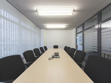 Repucom Köln, Germany, conference room, meeting room, reference, Sound absorption (perforated)