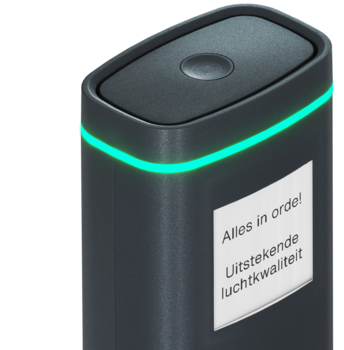 Cut-Out Zehnder Airdentifier Comfortable indoor ventilation Top view