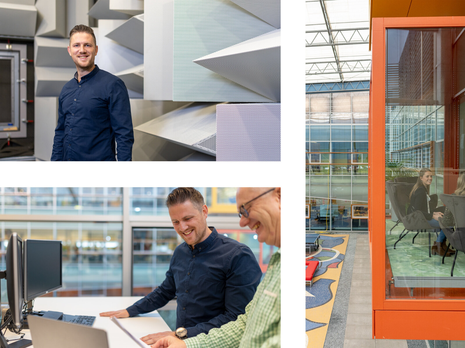 Workplace at Zehnder