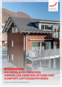 Whitepaper comparison manual ventilation vs. ventilation system for end customer