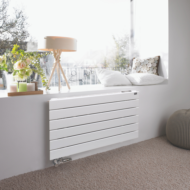 Rendering Zehnder Nova Neo Decorative radiator 