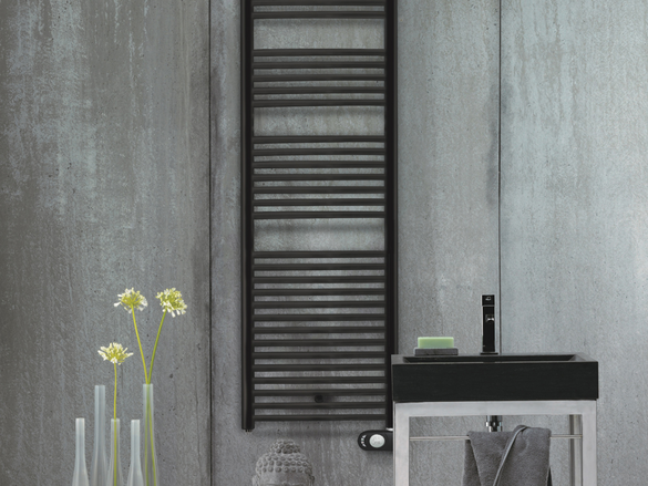 Rendering Zehnder Aura Decorative radiator 
