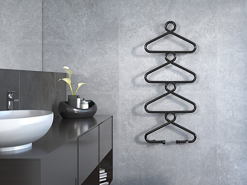 [Translate to Francais:] Zehnder Badheizkörper Archibald