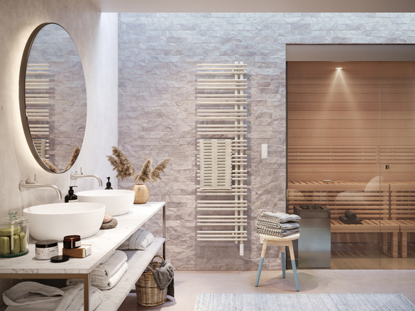 Badezimmer Zehnder Yucca Heizkörper