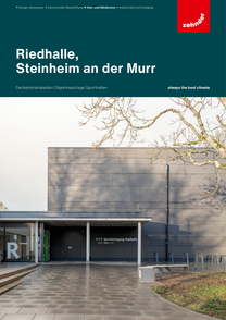 Zehnder, Ceiling Panels, CP, Deckenstrahlplatten, ZFP, ZIP, Objektreportage, Referenz