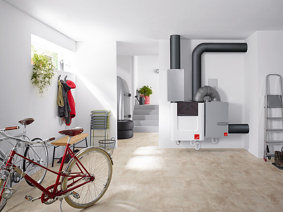 [Translate to Francais:] Zehnder ComfoAir Q Komfortlüftungsgerät