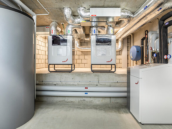 Zehnder ComfoAir Q komfortable Raumlüftung