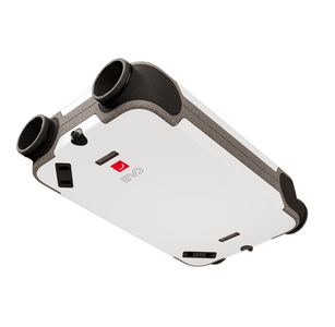 Cut-Out Zehnder EVO 4 Comfortable indoor ventilation Angled view