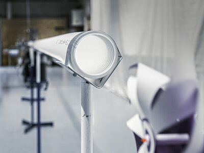 Pressure Drop Test for Efficient Air Distribution Pressure drop and airflow testing on Zehnder ventilation ductwork