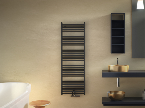 Rendering Zehnder Zeno Decorative radiator Front view
