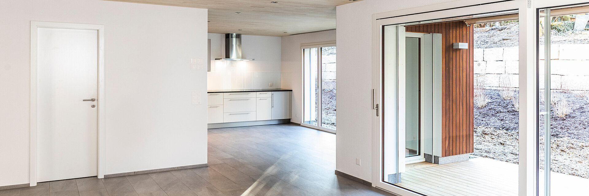 Neubau Mehrfamilienhaus mit Komfortlüftung