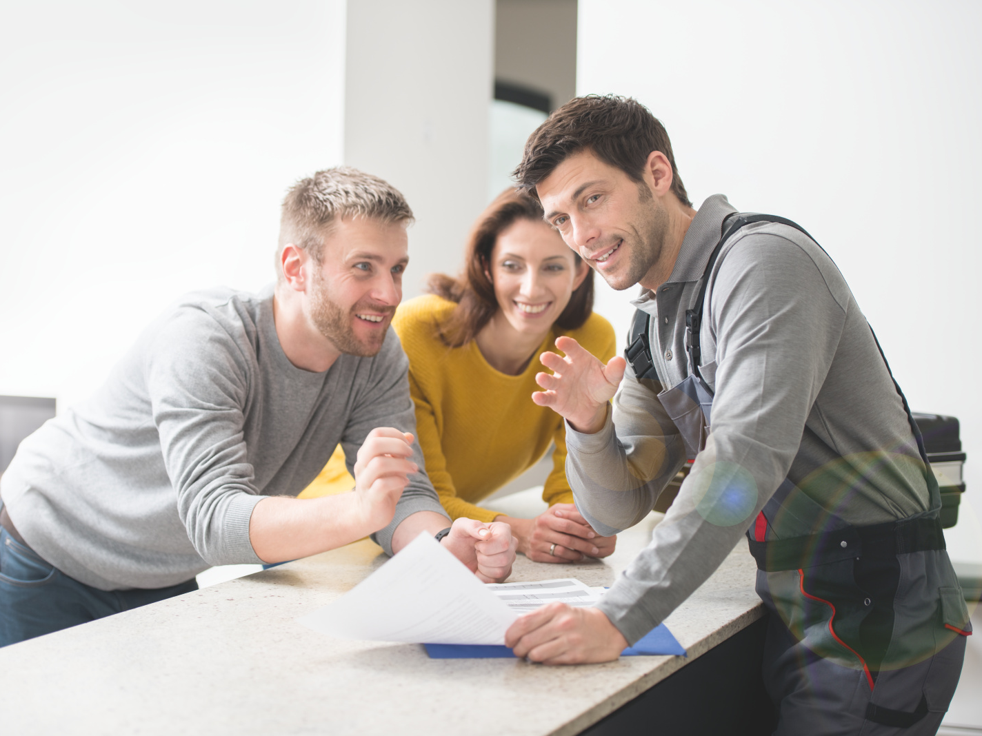 Smart Planning Checklist Reviewing smart planning checklist for partial renovations with experts