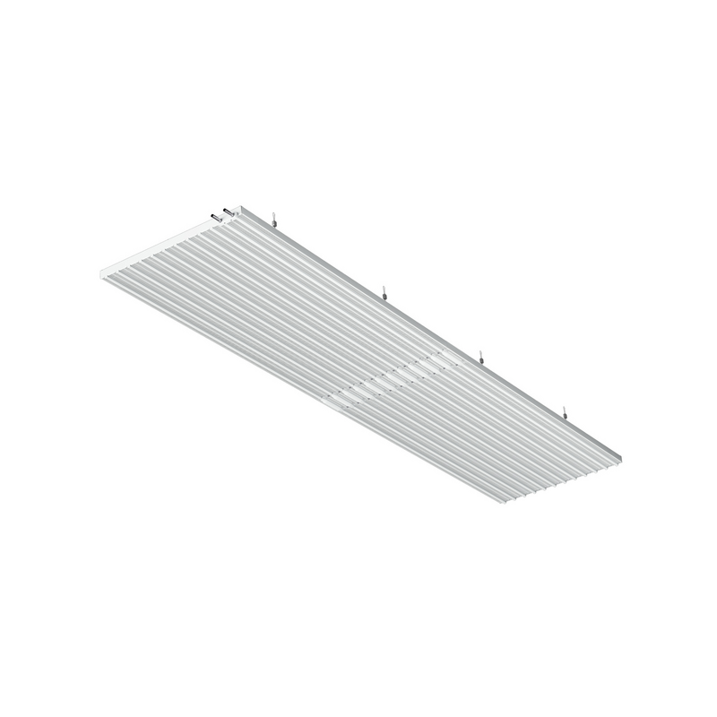 Cut-Out Zehnder ZFP Urban Heating and cooling ceiling system Angled view