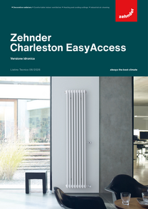 Listino Tecnico Zehnder Charleston EasyAccess 06/2026