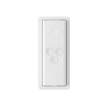 Cut-Out Remote Control Easy (RCE) Decorative radiator 