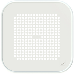 Rendering Zehnder ComfoGrid CLRF/TVA Comfortable indoor ventilation Top view