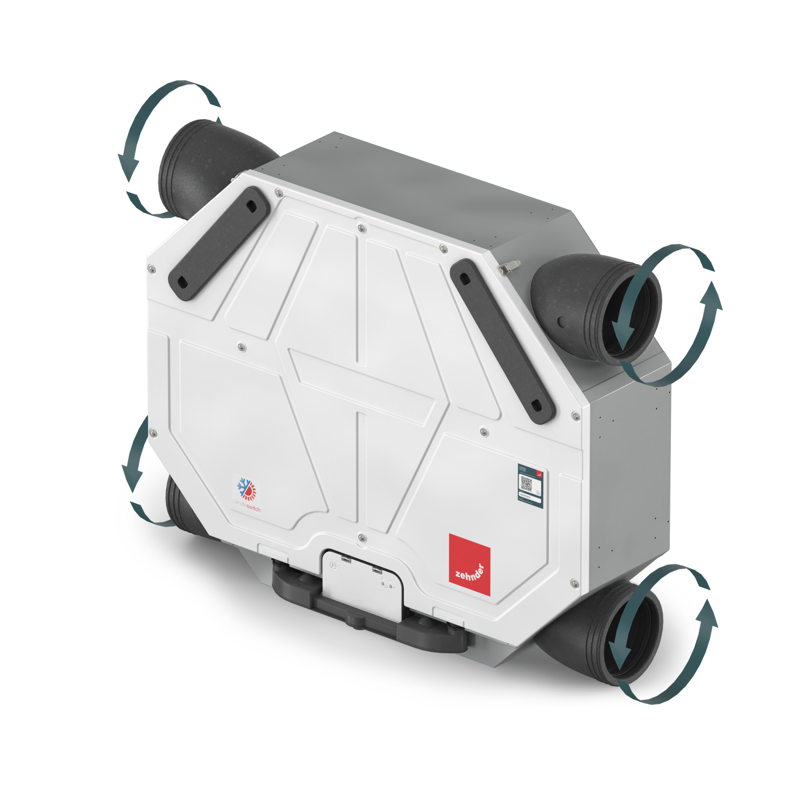 Cut-Out Comfortable indoor ventilation