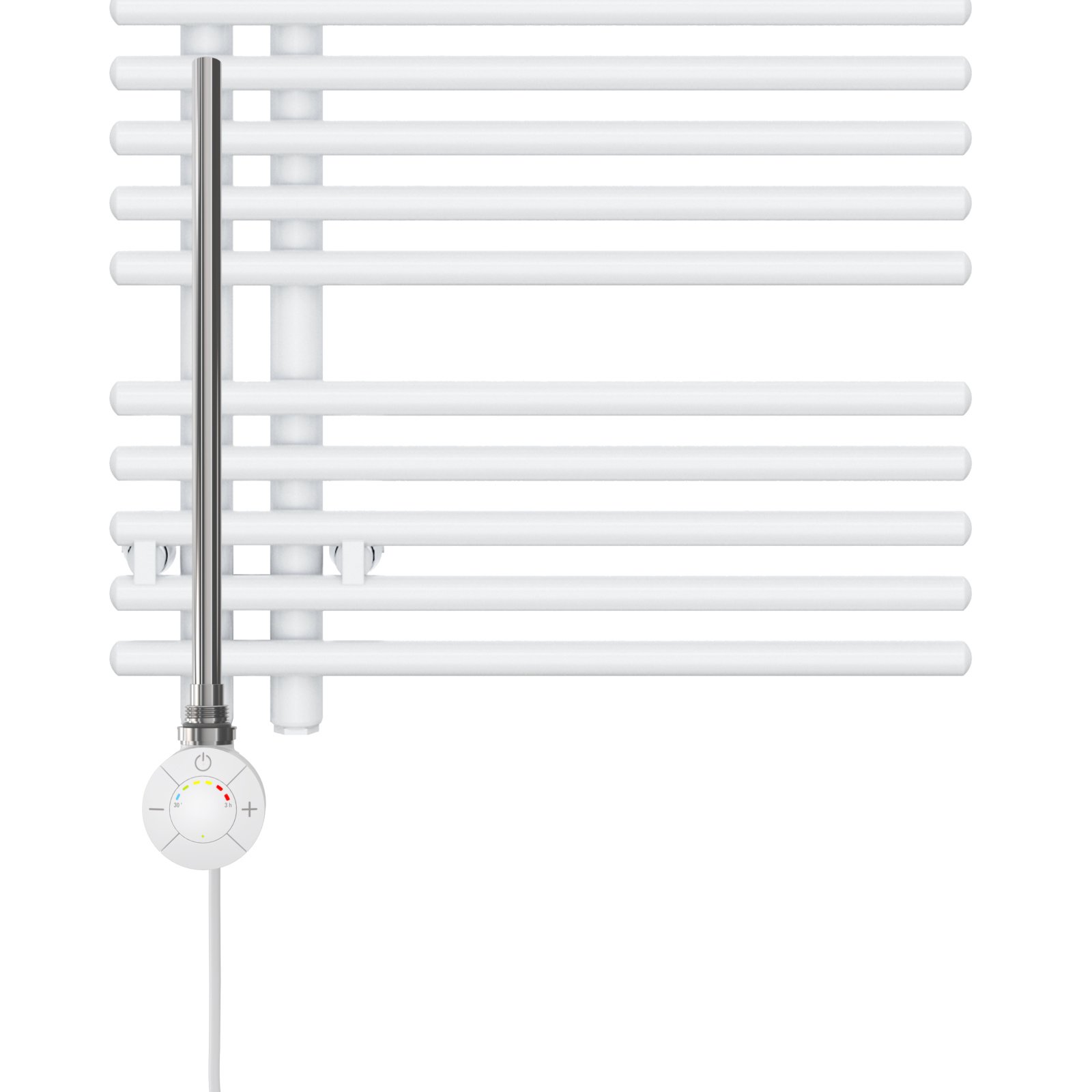 Cut-Out Immersion Heater Timer (IHT) Decorative radiator Front view