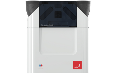 Cut-Out Zehnder ComfoAir Q350 TR Comfortable indoor ventilation Front view