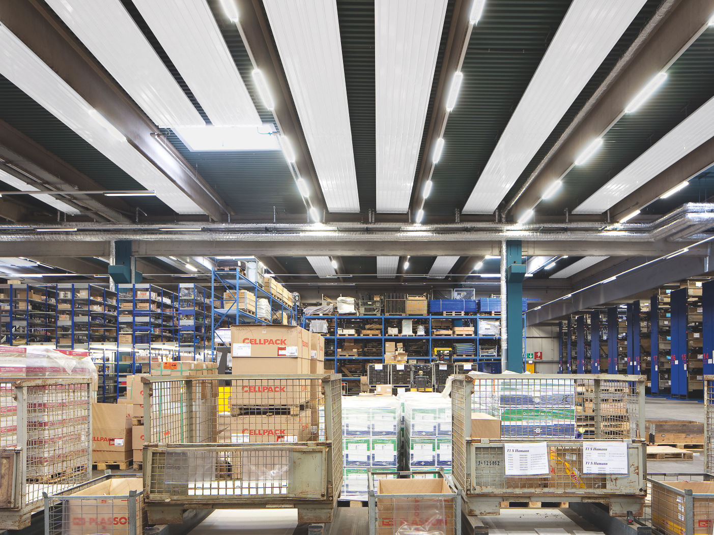 lagerhalle rhein energie mit zehnder rhc produkten