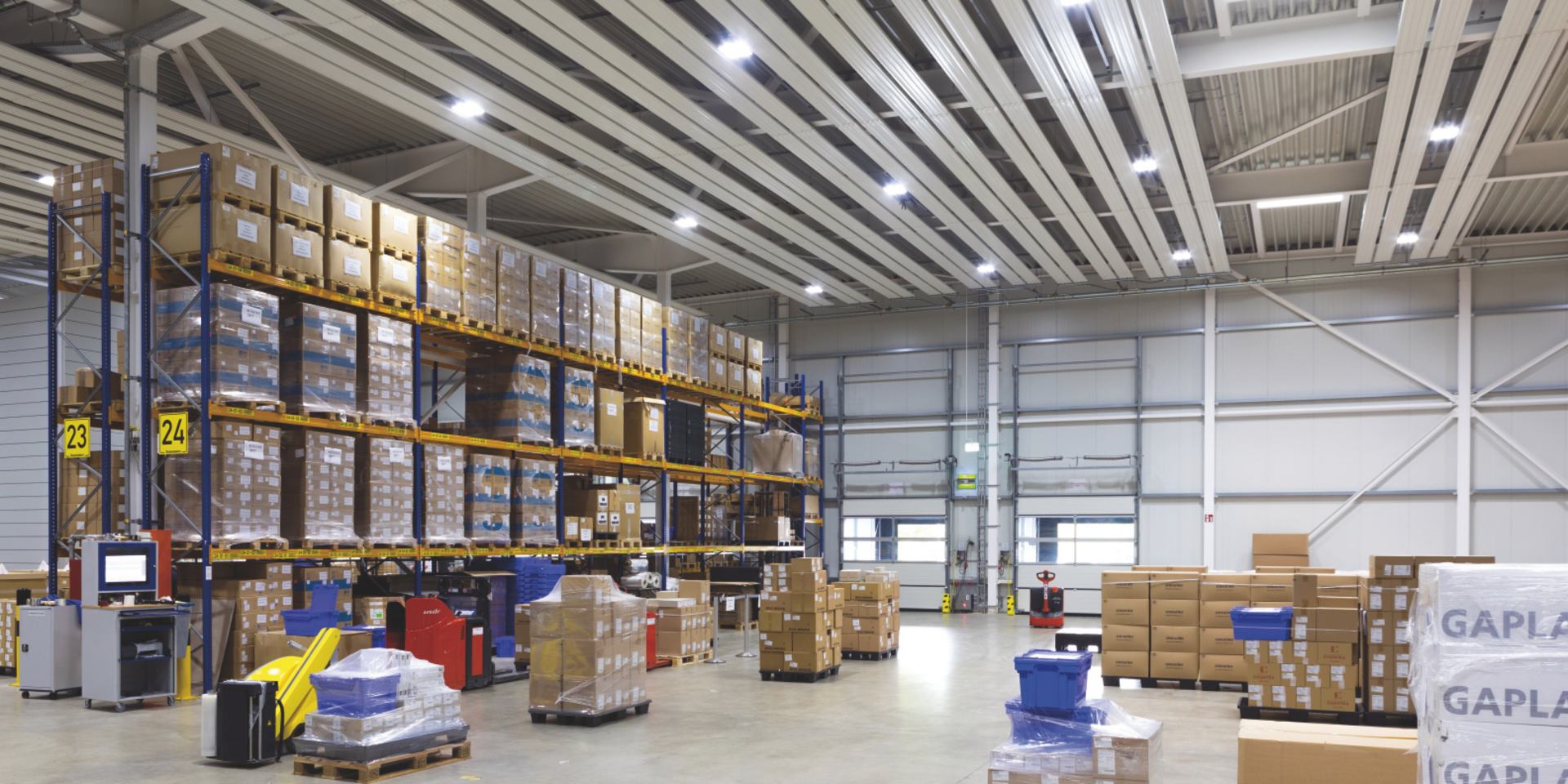 Reference Zehnder ZIP Heating and cooling ceilings Bottom view