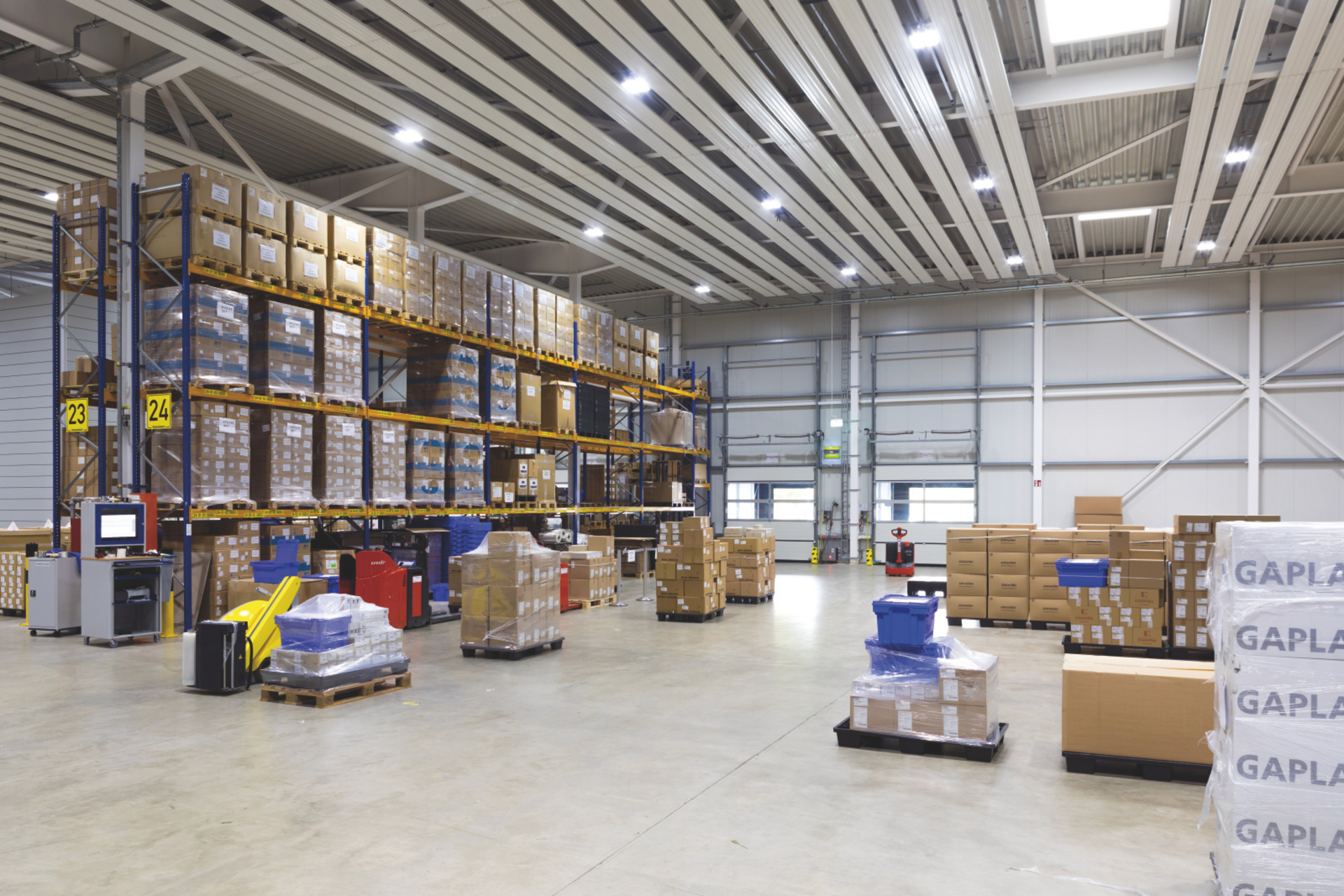Ursapharm, Borgdorf, Germany, warehouse, halls