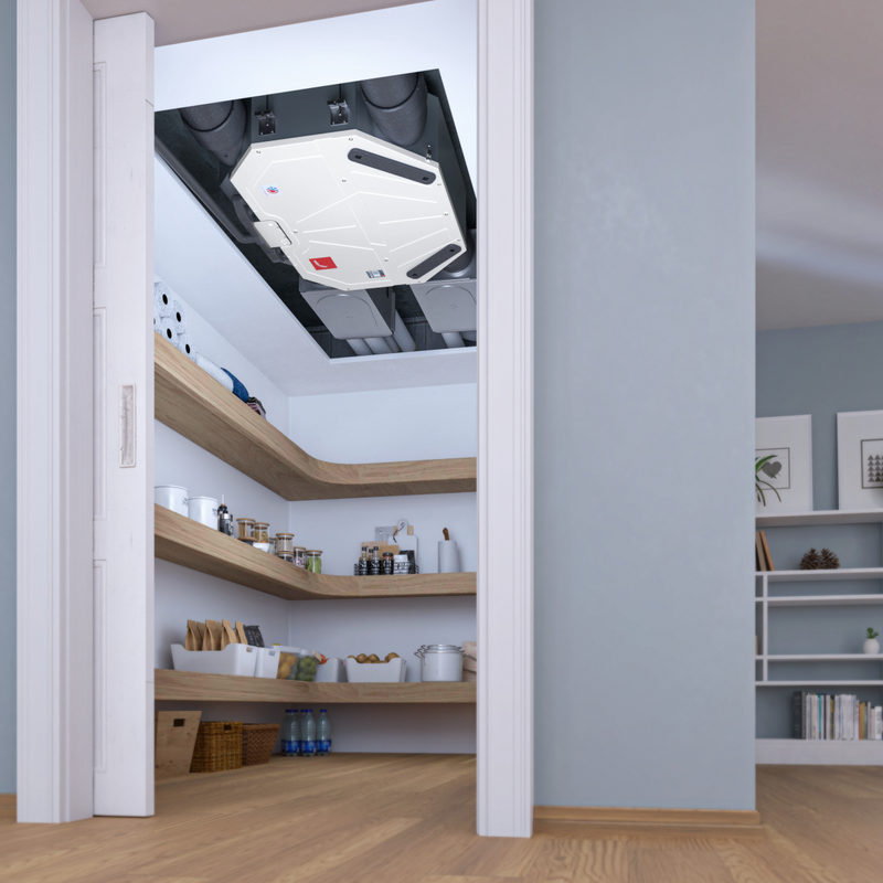 Rendering Comfortable indoor ventilation 