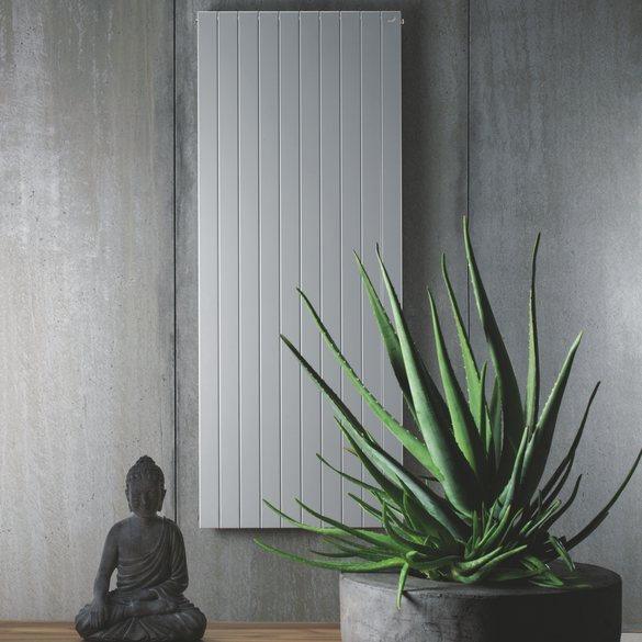Rendering Zehnder Nova Decorative radiator 