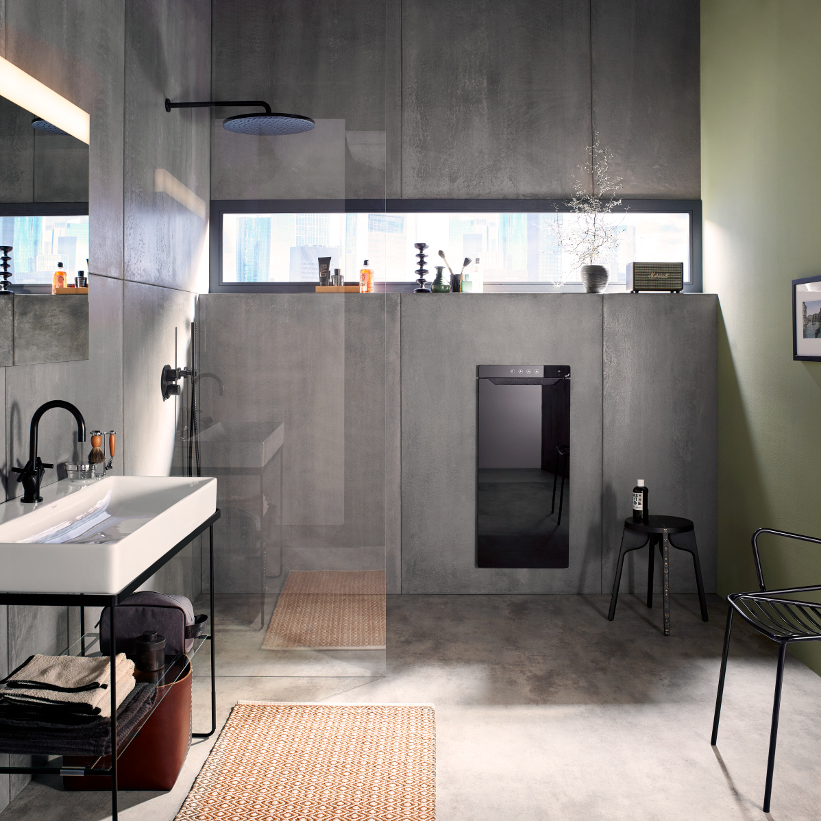 bathroom Zehnder Studio Collection