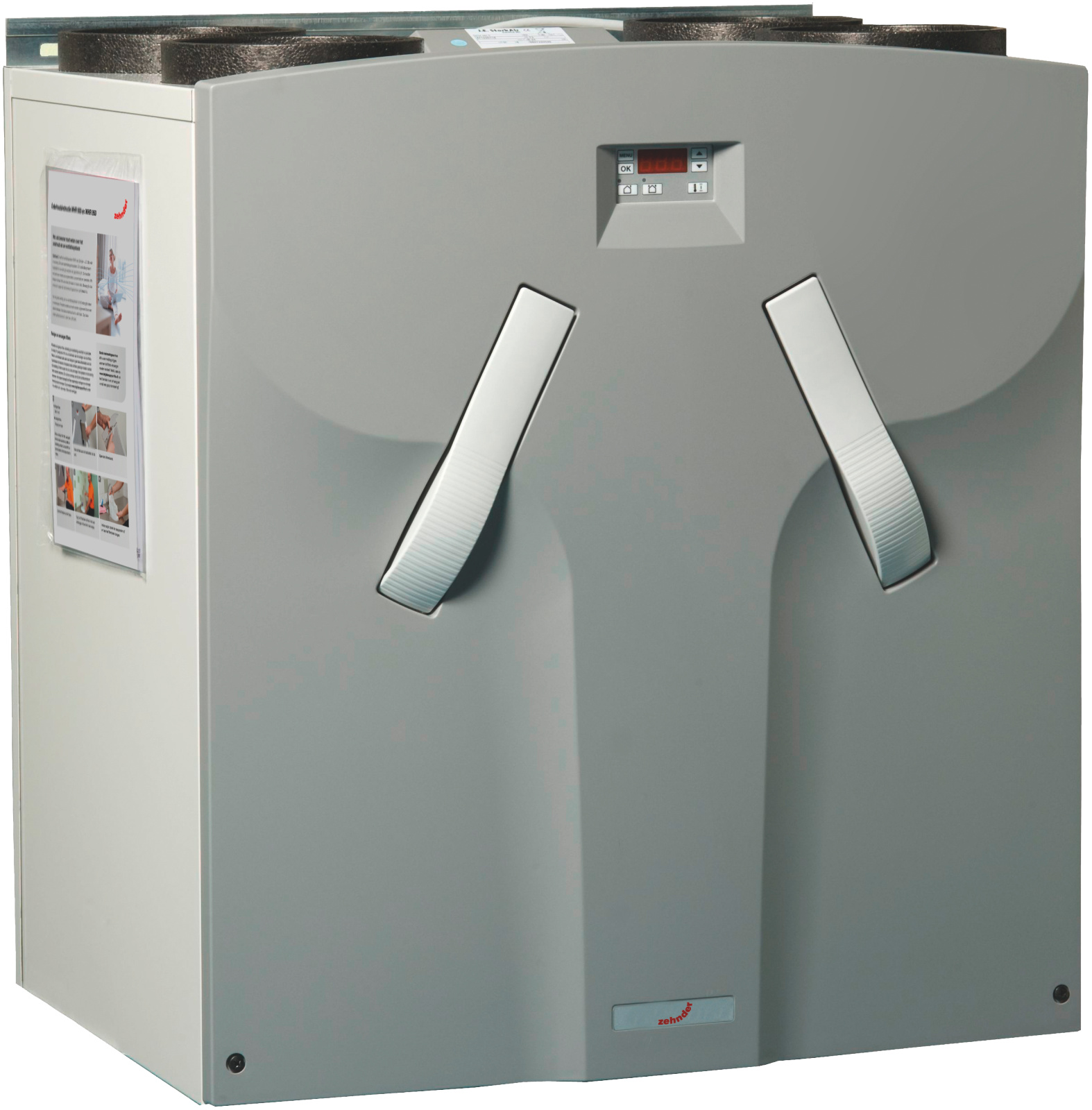 Cut-Out Zehnder WHR 950 Comfortable indoor ventilation 3D view