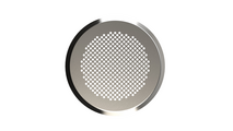 Rendering ComfoGrid CLRF/TVA Comfortable indoor ventilation Top view
