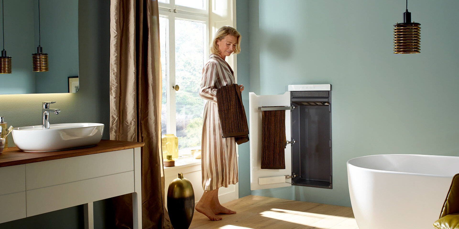 [Translate to Francais:] Sortiment Zehnder Design-Heizkörper