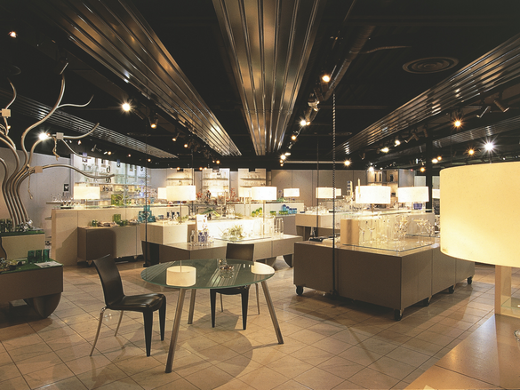 Reference ZBN Heating and cooling ceiling system Front view