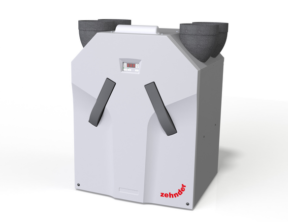 Cut-Out Zehnder ComfoAir 350 Comfortable indoor ventilation Front view