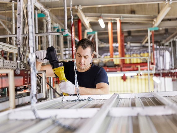 Photograph Zehnder ZFP Heating and cooling ceilings 