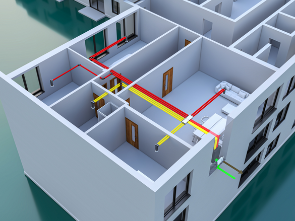 Complete System Integration for multi-family houses