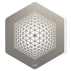 Rendering Zehnder ComfoGrid CLRF/TVA Comfortable indoor ventilation Top view