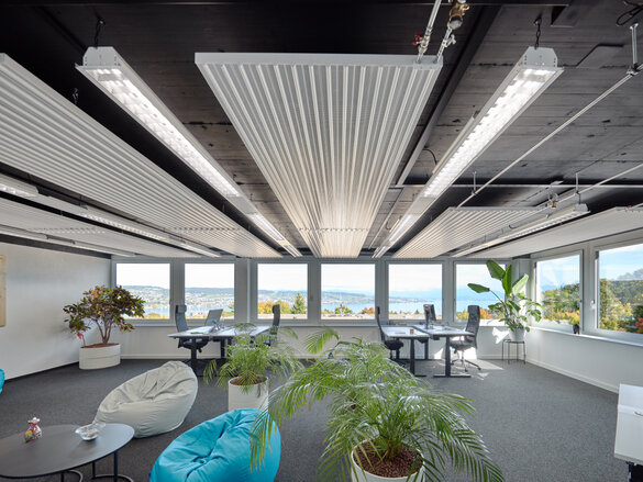 Zehnder ZFP Urban with industrial design and state of the art look