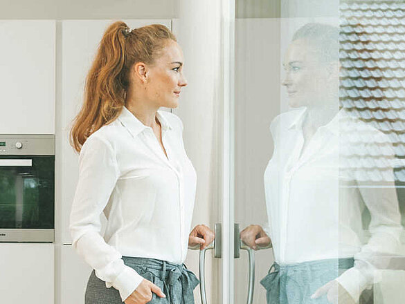 Aria ambiente sana in inverno