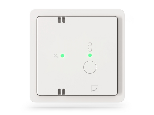 Cut-Out Zehnder CO₂ Sensor C Comfortable indoor ventilation 