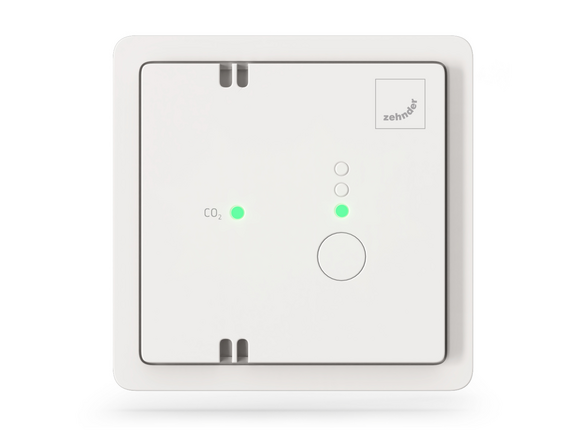 Cut-Out Zehnder CO₂ Sensor C Comfortable indoor ventilation 
